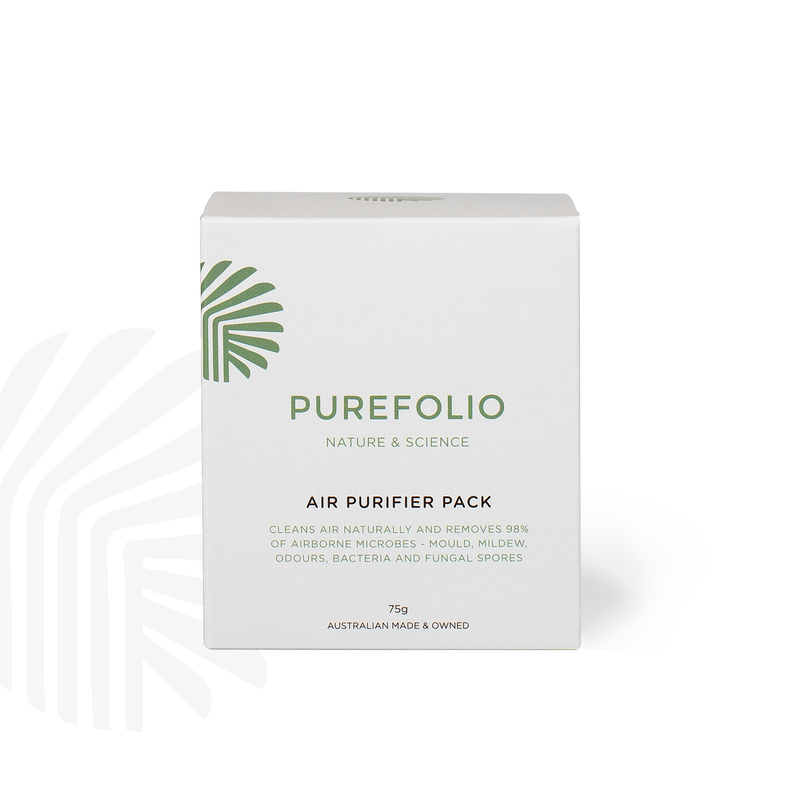 PUREFOLIO Air Purifier 75g Gift Pack