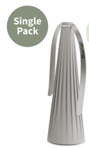 Shoo Away Original Fly Repellent Fan - Recyclable Bamboo Grey