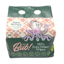 Betta for Bub - Natural 99% Pure Water Travel Baby Wipes - 3 x 20 pack (60)