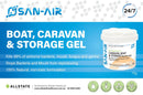 SAN-AIR Boat, Caravan and Storage Mould Remover Gel 75g
