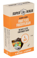 Super Ninja - Fruit Fly Trap - 4 Pack