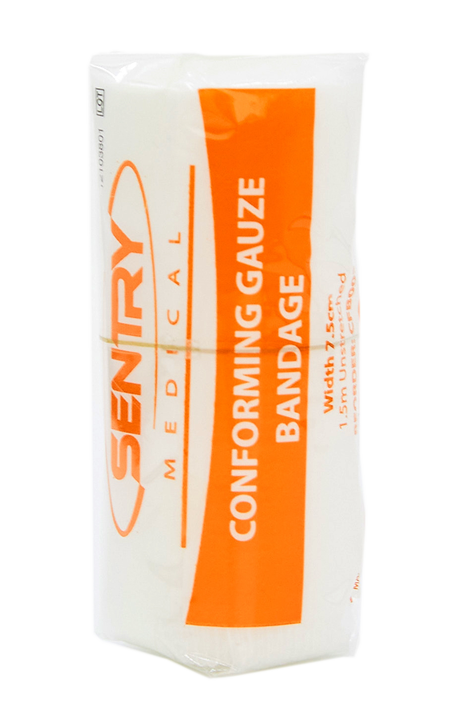 Conforming gauze bandage 7.5cm