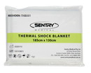 Thermal shock blanket 185 x 130cm