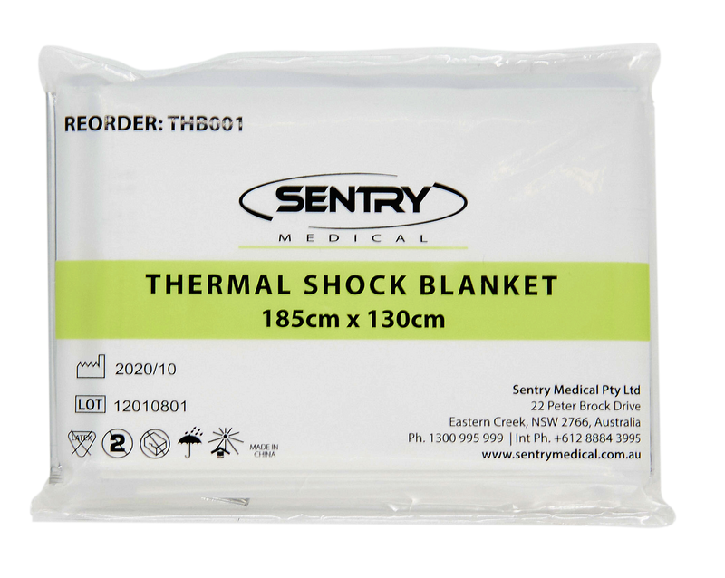 Thermal shock blanket 185 x 130cm