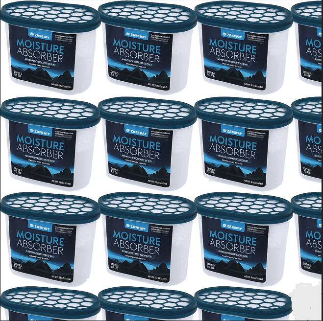 Zarpax Moisture Absorber Activated Charcoal 185g (6 & 15 Pack) - Small