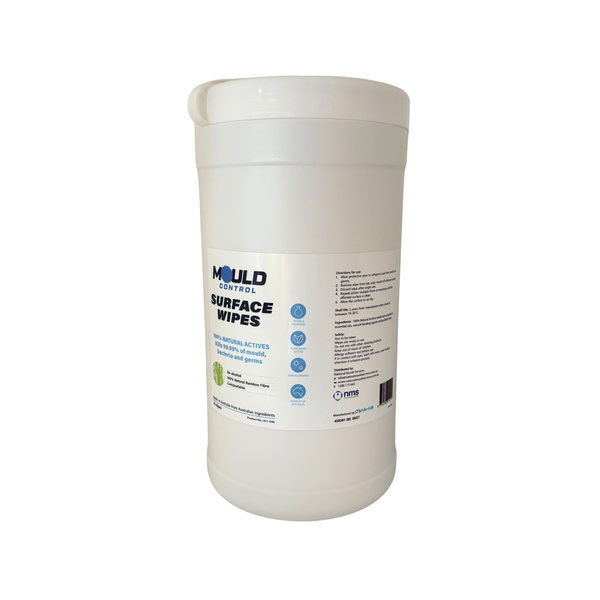 Mould Control Natural Surface Wipes - 75 Wipes