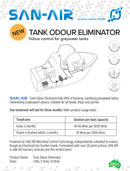 Tank Odour Eliminator 1L
