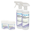 SAN-AIR Mould Treatment BUNDLE - 2 Mould Remover Sprays  + 2 Mould Gone Gels