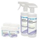SAN-AIR HUGE Mould Treatment BUNDLE- 2 Mould Remover Sprays  + 4 Mould Gone Gels