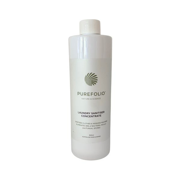 PUREFOLIO Laundry Sanitiser Concentrate  500ml