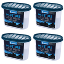 Zarpax Moisture Absorber Activated Charcoal 300g (4, 6 & 15 Packs) - Medium