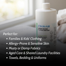 SAN-AIR Laundry Machine & Clothes Sanitiser 1 Litre