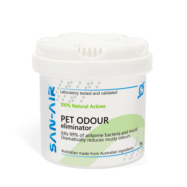 SAN-AIR Pet Odour Eliminator Gel 75g