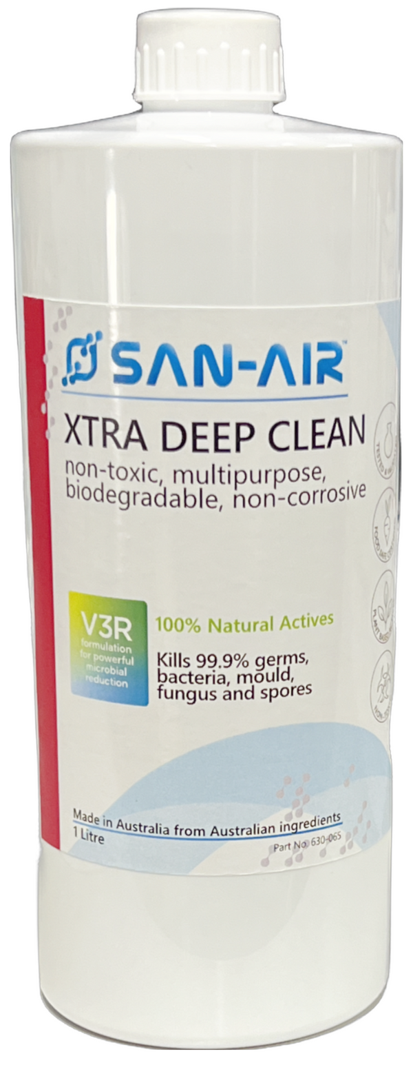 SAN-AIR V3R Xtra Deep Clean 1 Litre (ready to use)