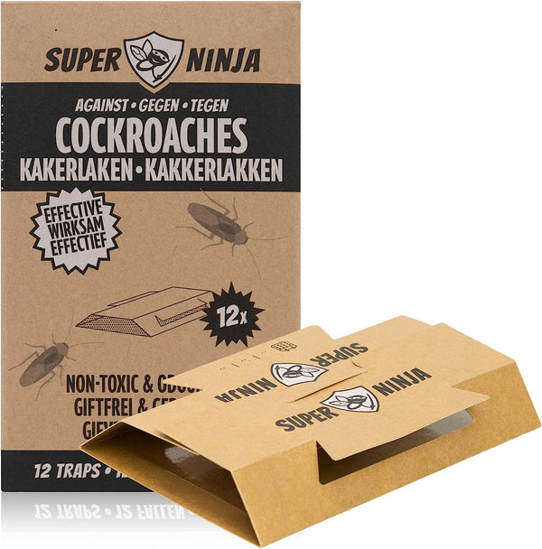 Cockroaches Killer By Super Ninja - 12 Traps