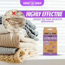 Clothes Moth Traps By Super Ninja - 2 Traps