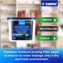 Zarpax Moisture Absorber Activated Charcoal 300g (4, 6 & 15 Packs) - Medium