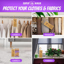 Clothes Moth Traps By Super Ninja - 2 Traps