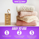 Clothes Moth Traps By Super Ninja - 2 Traps