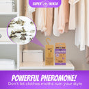 Clothes Moth Traps By Super Ninja - 2 Traps