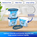 Zarpax Moisture Absorber Fresh Cotton Fragrance 185g (6 & 15 Pack) - Small