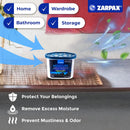 Zarpax Moisture Absorber Activated Charcoal 300g (4, 6 & 15 Packs) - Medium