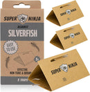 Silverfish Trap By Super Ninja - 3 Pack