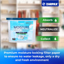 Zarpax Moisture Absorber Fresh Cotton Fragrance 185g (6 & 15 Pack) - Small