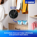 Zarpax Moisture Absorber Fresh Cotton Fragrance 185g (6 & 15 Pack) - Small
