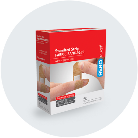 AllState Health Care - Standard Strip Fabric Bandages