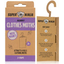 Clothes Moth Traps By Super Ninja - 2 Traps