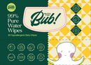 Betta for Bub  -Natural 99% Pure Water Baby Wipes - 80 pack
