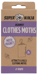 Clothes Moth Traps By Super Ninja - 2 Traps