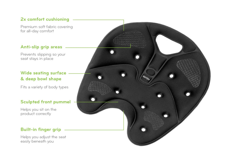 BackJoy SitSmart Core Traction Range