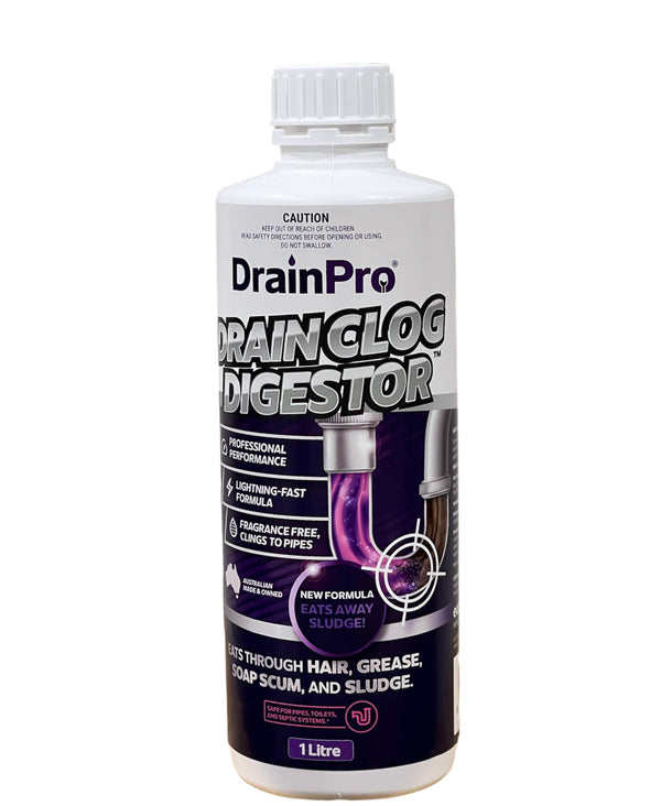 DrainPro DRAIN CLOG DIGESTOR 1 Litre (up to 4 doses)