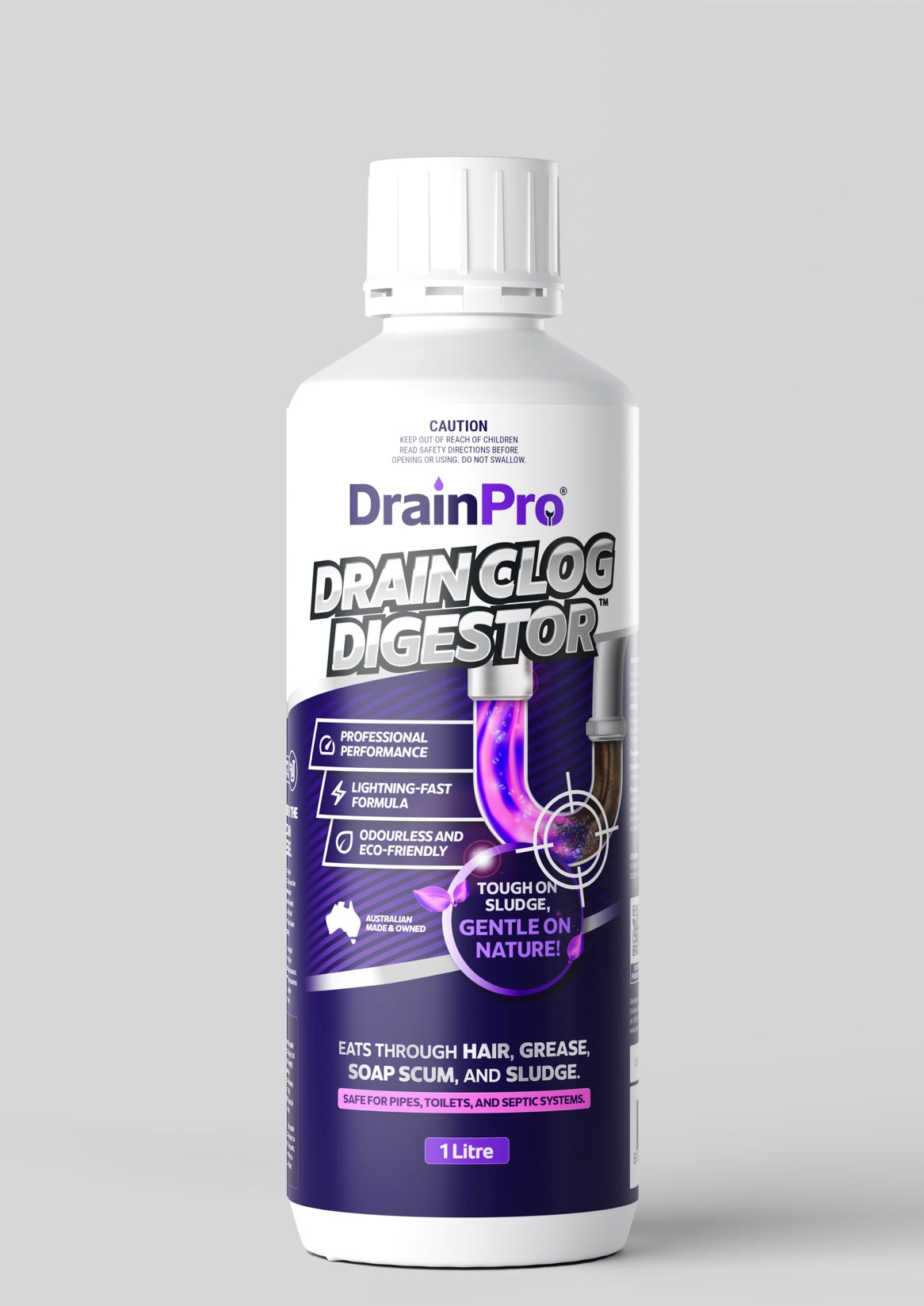 DrainPro DRAIN CLOG DIGESTOR 1 Litre ( up to 4 doses)