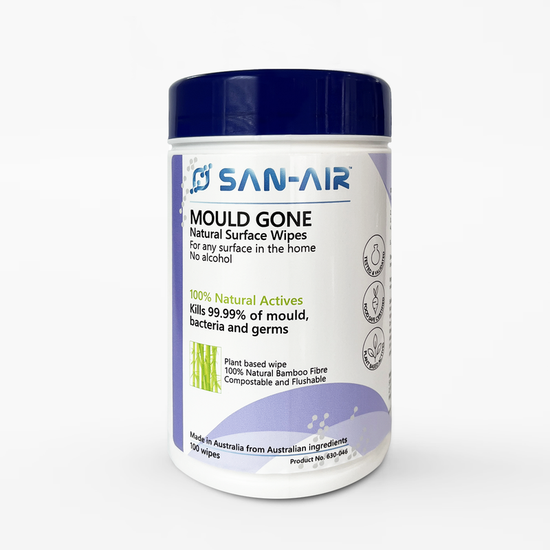 SAN-AIR Mould Gone Natural Surface Wipes (100)
