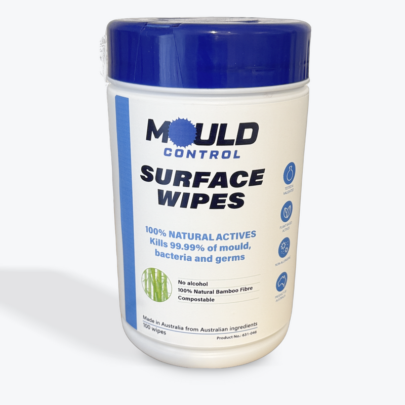 Mould Control Natural Surface Wipes (100)