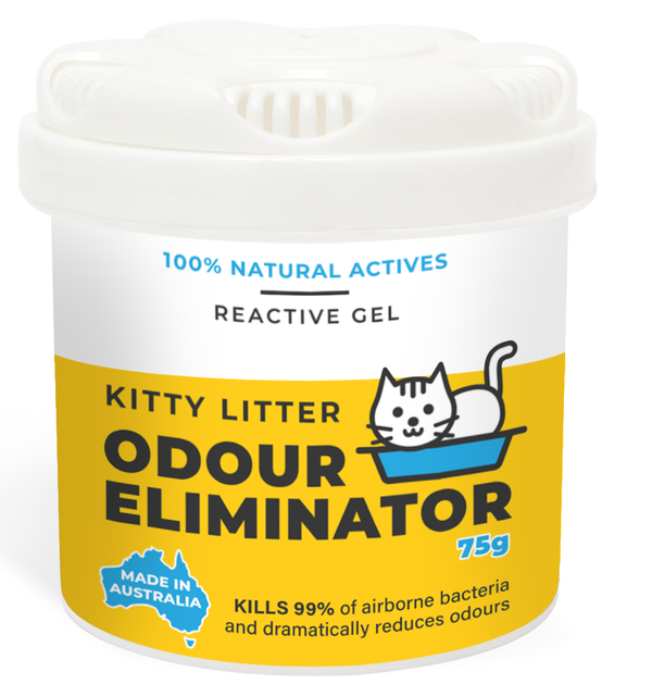 SAN-AIR Kitty Litter Odour Eliminator Gel 75g