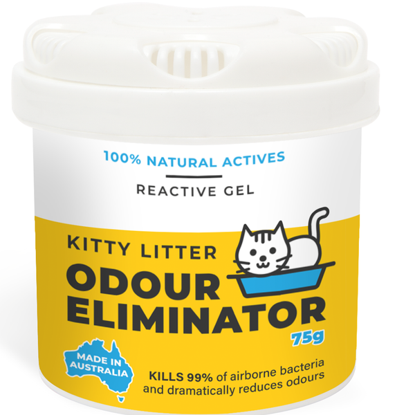 Kitty litter clearance odor eliminator