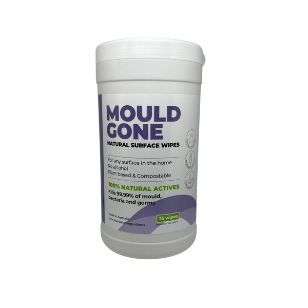 Mould Gone Natural Surface Wipes (75) Bigger Size