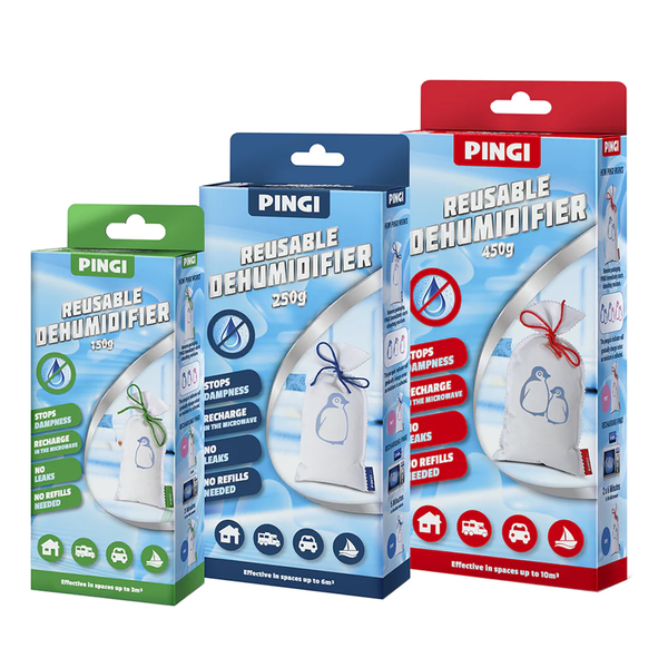 Pingi Special Bundle 3 Size Pack - S, M & XL