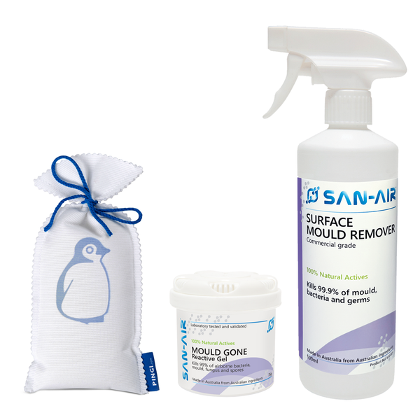 SAN-AIR Mould Treatment & Moisture Bundle