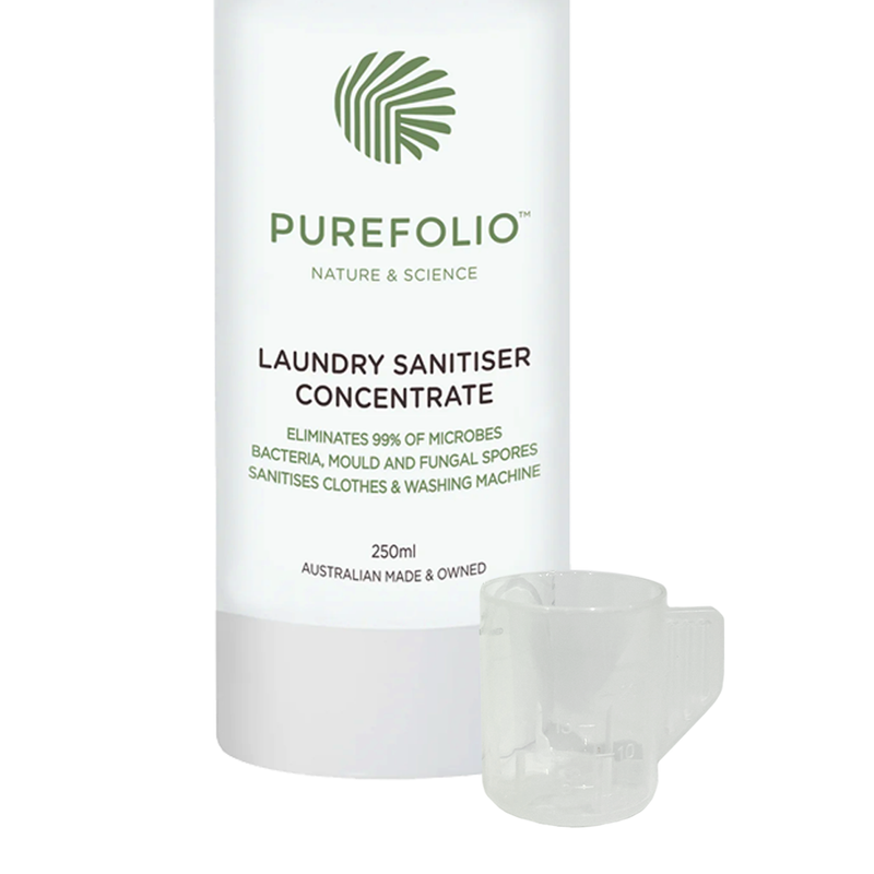 PUREFOLIO Laundry Sanitiser Concentrate  250ml