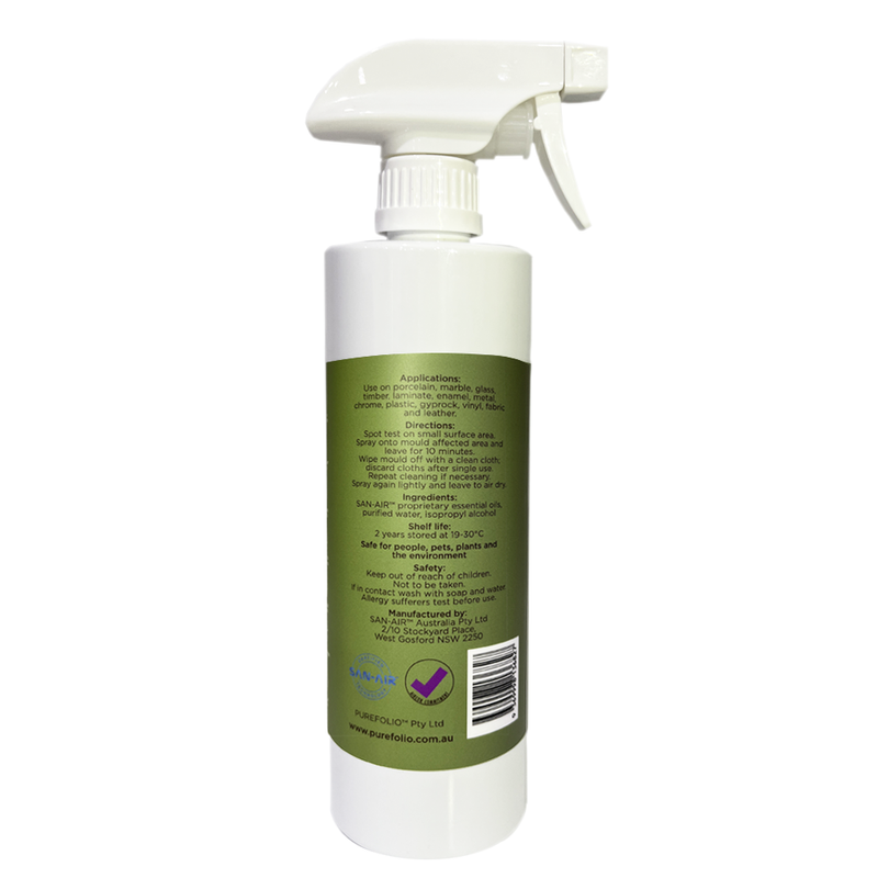 PUREFOLIO Surface Mould Remover 500ml Spray