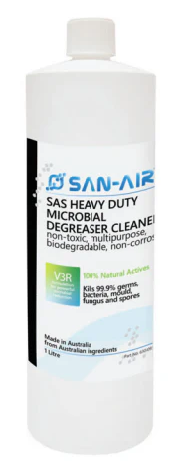 SAS Heavy Duty Microbial Degreaser Cleaner 1L