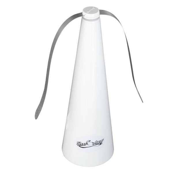 Shoo Away Original Fly Repellent Fan - White