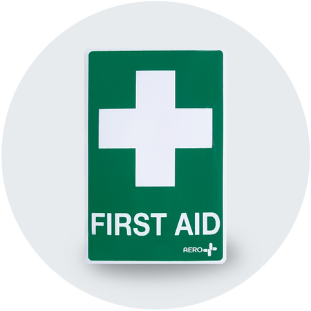 AllState Health Care - First Aid Signage