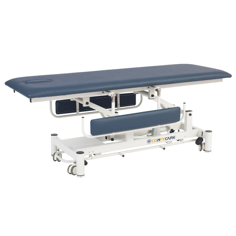 Pacific Medical Single Section Treatment Couch (With Side Rails)