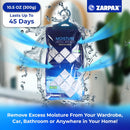 Zarpax Hanging Moisture Absorber Activated Charcoal 300g (10 pack)